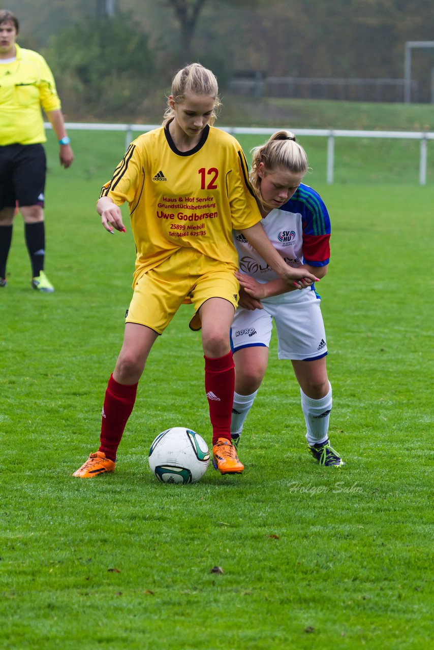 Bild 195 - B-Juniorinnen SV Henstedt Ulzburg - JSG Sdtondern : Ergebnis: 1:3